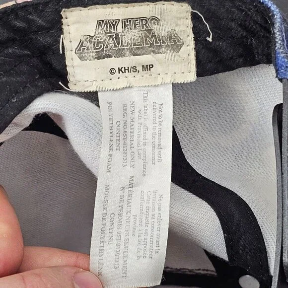 My Hero Academia Anime Character Snapback Hat Adjustable OSFA Adult Manga Cap - Picture 6 of 7